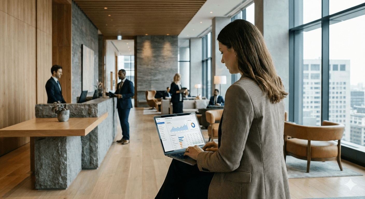 ホテル専門広告代理業